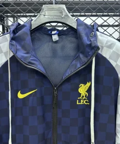 Liverpool Rompevientos 2025 2026 Azul - Liverpool Barata | PTDHMALL