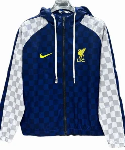 Liverpool Rompevientos 2025 2026 Azul - Liverpool Barata | PTDHMALL
