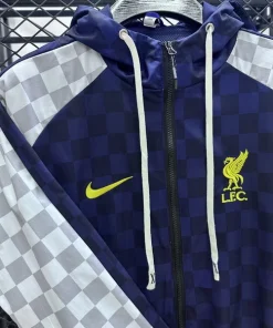 Liverpool Rompevientos 2025 2026 Azul - Liverpool Barata | PTDHMALL
