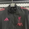 Liverpool Rompevientos 2025 2026 Negro - Liverpool Barata | PTDHMALL