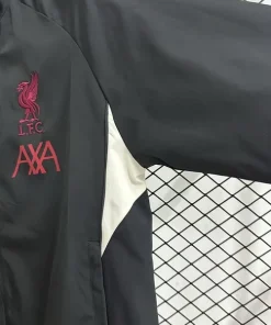 Liverpool Rompevientos 2025 2026 Negro - Liverpool Barata | PTDHMALL