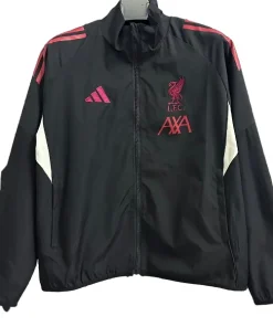 Liverpool Rompevientos 2025 2026 Negro - Liverpool Barata | PTDHMALL