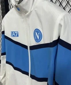 Rompevientos 2025 2026 Blanco - Ssc Napoli Equipacion | PTDHMALL
