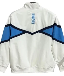 Rompevientos 2025 2026 Blanco - Ssc Napoli Equipacion | PTDHMALL