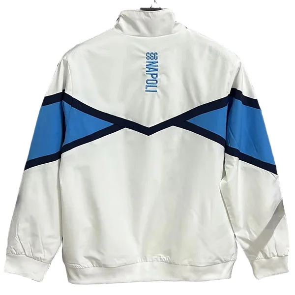 Rompevientos 2025 2026 Blanco - Ssc Napoli Equipacion | PTDHMALL