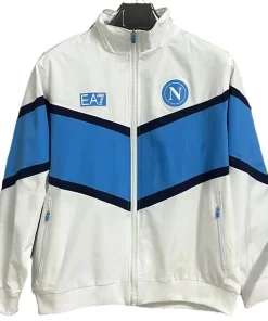 Rompevientos 2025 2026 Blanco - Ssc Napoli Equipacion | PTDHMALL