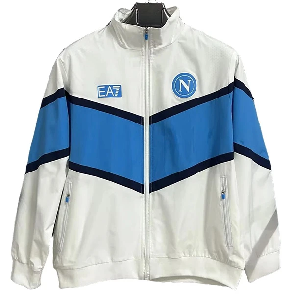 Rompevientos 2025 2026 Blanco - Ssc Napoli Equipacion | PTDHMALL