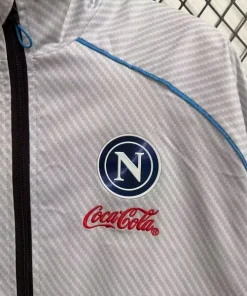 Rompevientos 2025 2026 Gris - Ssc Napoli Equipacion | PTDHMALL
