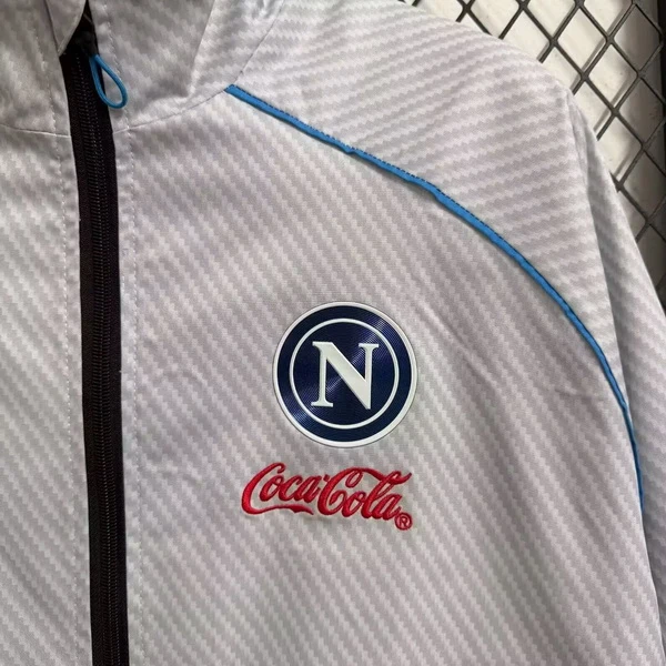 Rompevientos 2025 2026 Gris - Ssc Napoli Equipacion | PTDHMALL