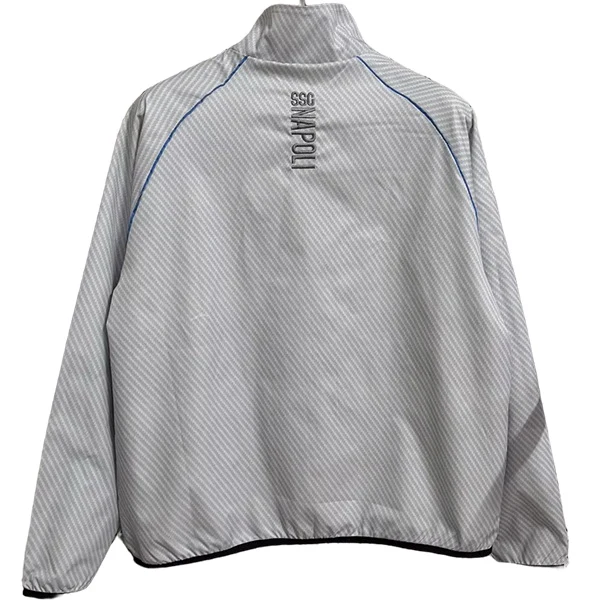 Rompevientos 2025 2026 Gris - Ssc Napoli Equipacion | PTDHMALL