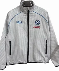 Rompevientos 2025 2026 Gris - Ssc Napoli Equipacion | PTDHMALL
