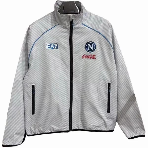 Rompevientos 2025 2026 Gris - Ssc Napoli Equipacion | PTDHMALL