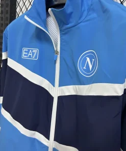Rompevientos 2025 2026 Negro - Ssc Napoli Equipacion | PTDHMALL
