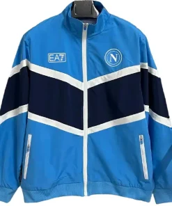 Rompevientos 2025 2026 Negro - Ssc Napoli Equipacion | PTDHMALL