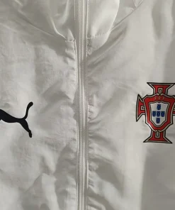 Portugal Rompevientos 2026 Blanco - Portero Portugal | PTDHMALL