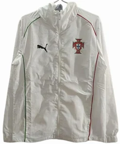 Portugal Rompevientos 2026 Blanco - Portero Portugal | PTDHMALL