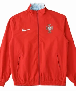 Portugal Rompevientos 2026 Rojo - Portero Portugal | PTDHMALL