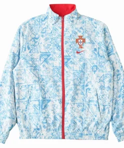 Portugal Rompevientos 2026 Rojo - Portero Portugal | PTDHMALL