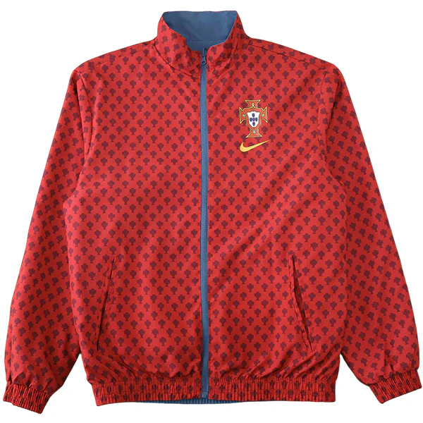 Portugal Rompevientos 2026 Rojo - Portero Portugal | PTDHMALL