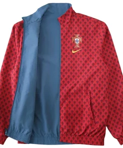 Portugal Rompevientos 2026 Rojo - Portero Portugal | PTDHMALL