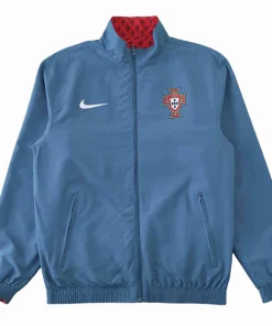 Portugal Rompevientos 2026 Rojo - Portero Portugal | PTDHMALL