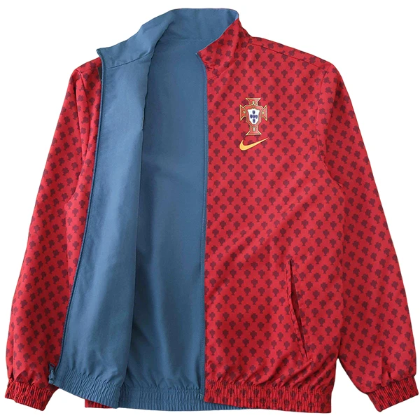 Portugal Rompevientos 2026 Rojo - Portero Portugal | PTDHMALL