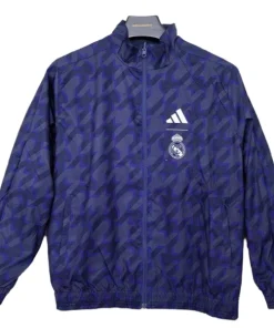 Real Madrid Rompevientos 2025 2026 Azul - Real Madrid Barata | PTDHMALL