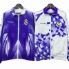 Real Madrid Rompevientos 2025 2026 Blanco - Real Madrid Barata | PTDHMALL