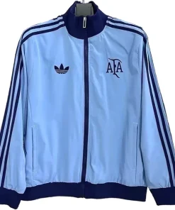 Argentina Rompevientos 2026 Retro Azul - Argentina Barata | PTDHMALL