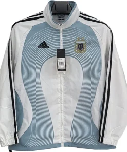 Argentina Rompevientos 2026 Retro Blanco - Argentina Barata | PTDHMALL