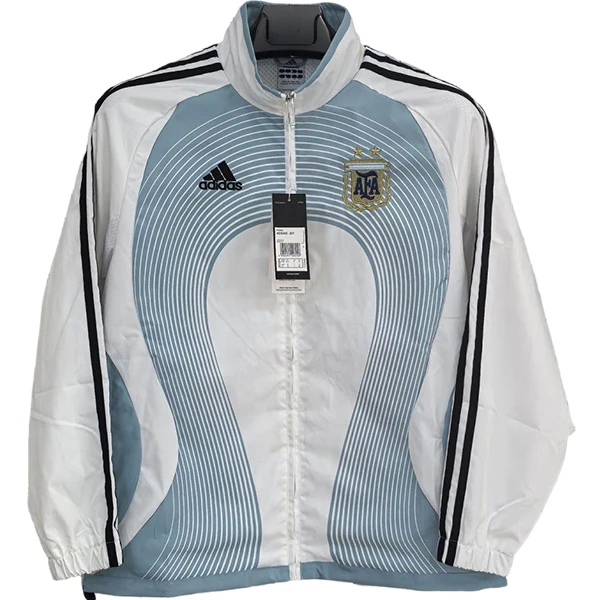 Argentina Rompevientos 2026 Retro Blanco - Argentina Barata | PTDHMALL