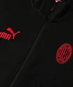 AC Milan Chandal Camiseta 2025 2026 Negra - Chandal Ac Milan 2026 | PTDHMALL
