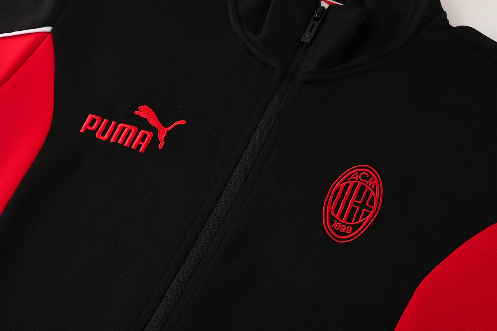 AC Milan Chandal Camiseta 2025 2026 Negra - Chandal Ac Milan 2026 | PTDHMALL