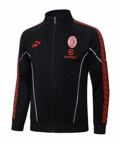 AC Milan Chándal 2025 2026 Negro - AC Milan Barata | PTDHMALL