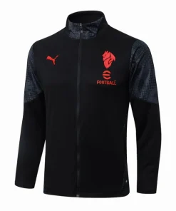 AC Milan Chándal 2025 2026 Negro - AC Milan Barata | PTDHMALL