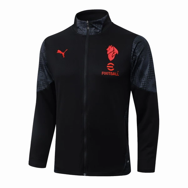 AC Milan Chándal 2025 2026 Negro - AC Milan Barata | PTDHMALL