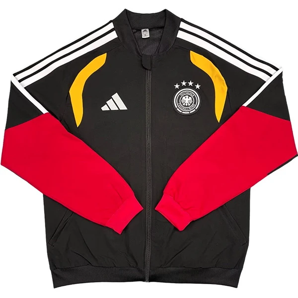 Alemania Chándal 2026 Negro - Portero Alemania | PTDHMALL