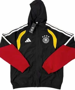 Alemania Chándal 2026 Negro - Portero Alemania | PTDHMALL