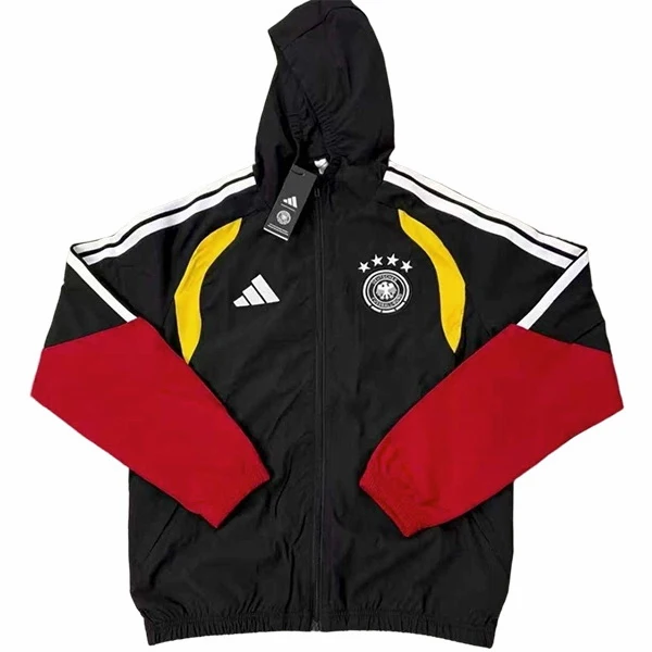 Alemania Chándal 2026 Negro - Portero Alemania | PTDHMALL