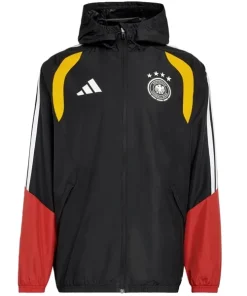 Alemania Chándal 2026 Negro - Portero Alemania | PTDHMALL