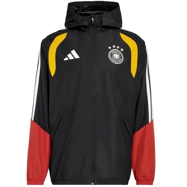 Alemania Chándal 2026 Negro - Portero Alemania | PTDHMALL