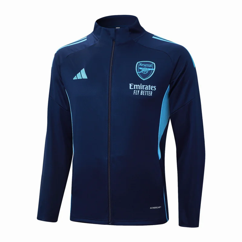 Arsenal Chandal Chándal 2025 2026 Azul - Camisetas De Futbol Retro | PTDHMALL