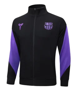 FC Barcelona Chándal 2025 2026 Negro - FC Barcelona Barata | PTDHMALL