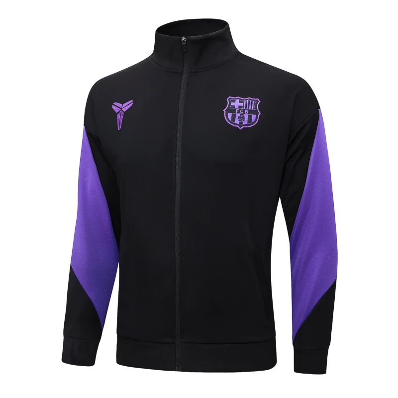 FC Barcelona Chándal 2025 2026 Negro - FC Barcelona Barata | PTDHMALL