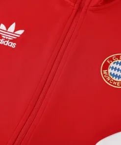 Bayern Múnich Chándal 2024 2025 Rojo - Bayern Múnich Barata | PTDHMALL