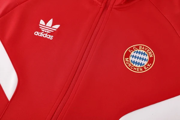 Bayern Múnich Chándal 2024 2025 Rojo - Bayern Múnich Barata | PTDHMALL