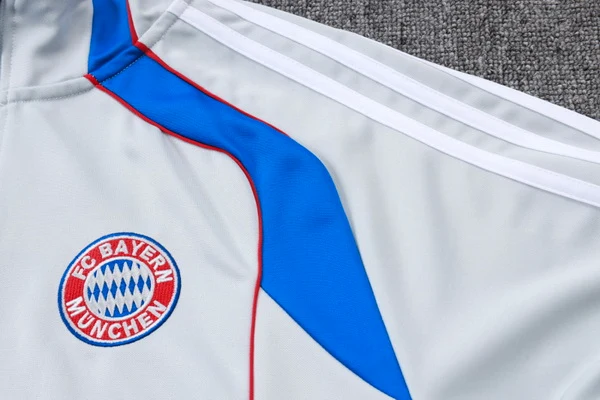Bayern Múnich Chándal 2025 2026 Gris - Bayern Múnich Barata | PTDHMALL