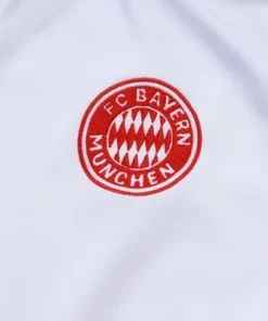 Bayern Múnich Chándal 2025 2026 Blanco - Bayern Múnich Barata | PTDHMALL