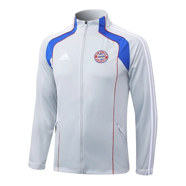 Bayern Múnich Chándal 2025 2026 Gris - Bayern Múnich Barata | PTDHMALL