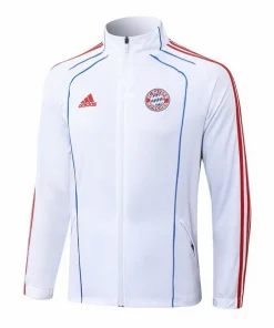 Bayern Múnich Chándal 2025 2026 Blanco - Bayern Múnich Barata | PTDHMALL